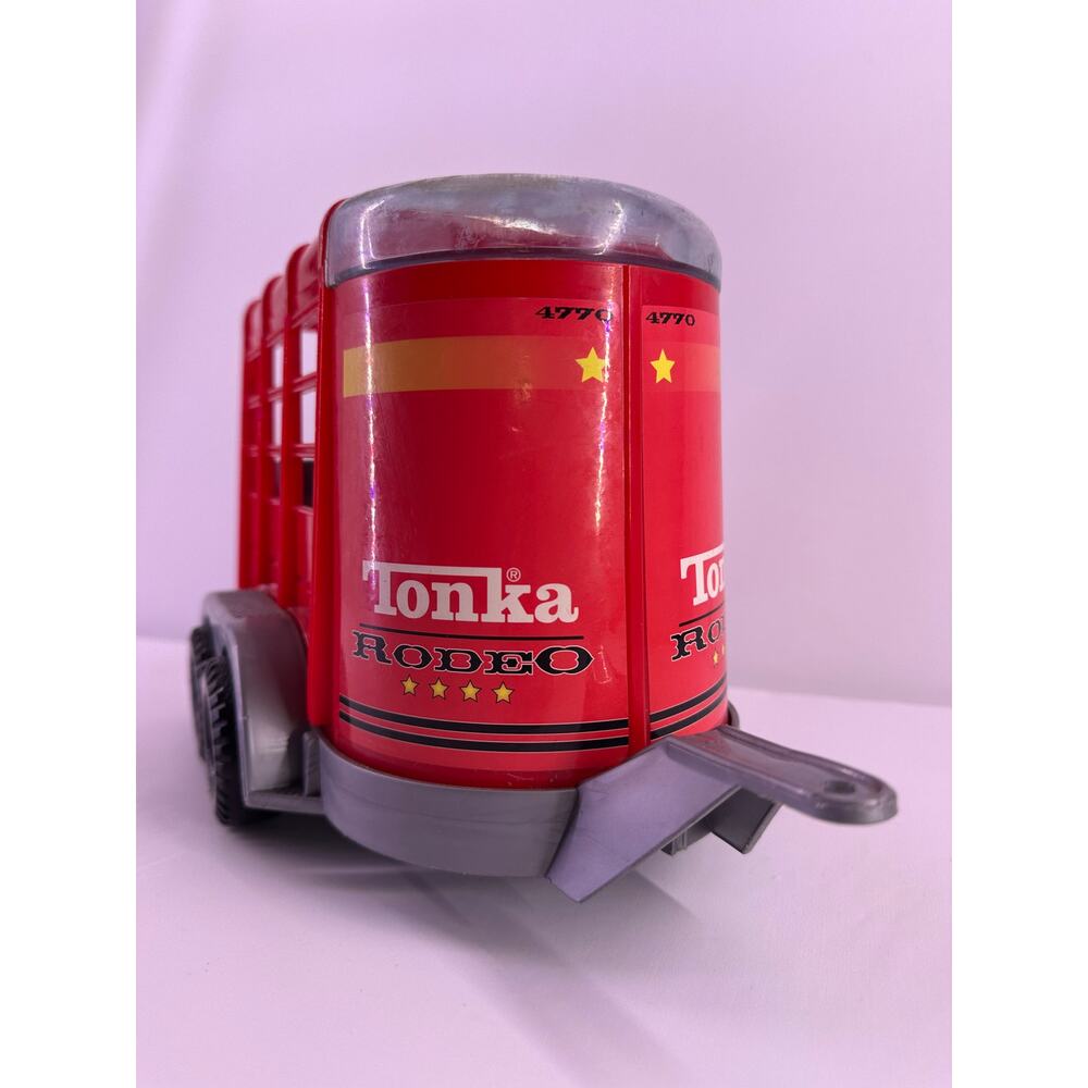 Vintage 2002 Tonka Rodeo Closed Trailer 12.5” long - Picture 8 of 10
